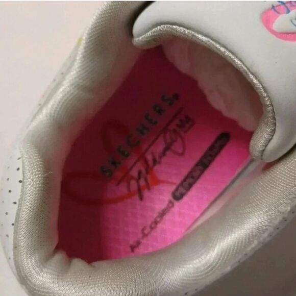 SKECHERS Spread The Love KIDS Shoes Limited Edition Memory Foam - Picture 3 of 16